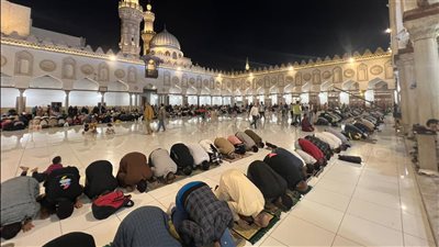 زوجي يمنعني من صلاة التراويح في المسجد؟.. اعرف رأي الشرع