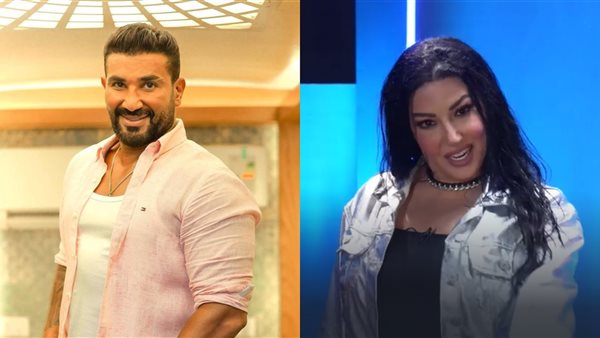 سمية الخشاب وأحمد