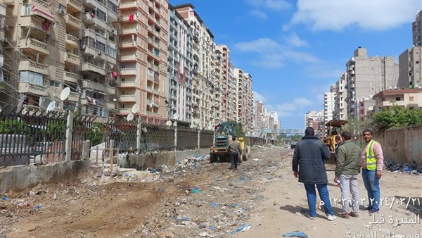 رفع القمامة من حرم