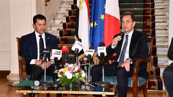 أشرف صبحي وزير الرياضة