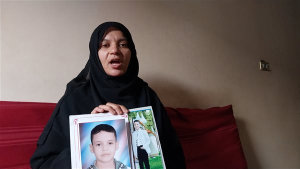 والدة تلميذ سوهاج