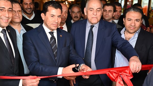 أشرف صبحي وزير الرياضة