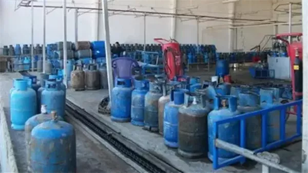 أسطوانات البوتاجاز