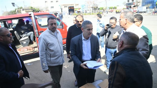 محافظ الغربية يتابع