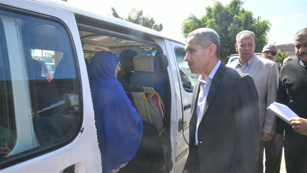 محافظ الغربية يتابع