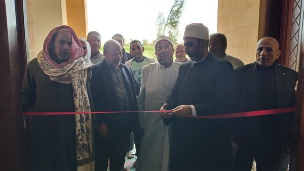 افتتاح مساجد جديدة