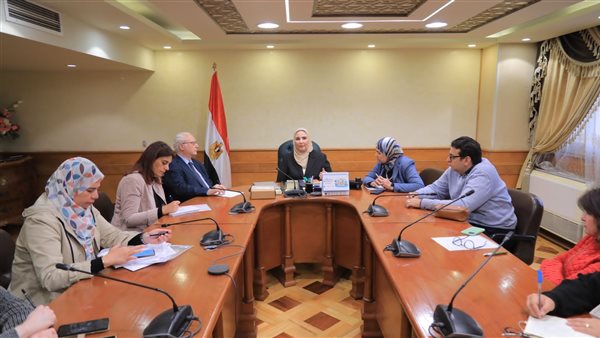 جانب من اللقاء 