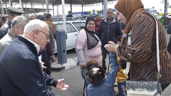 محافظ بورسعيد يتفقد