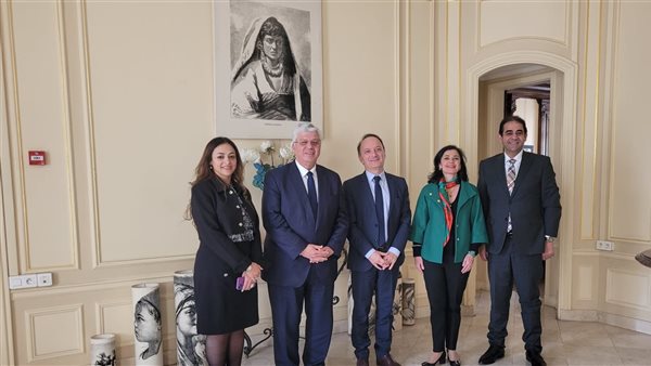 جانب من اللقاء 