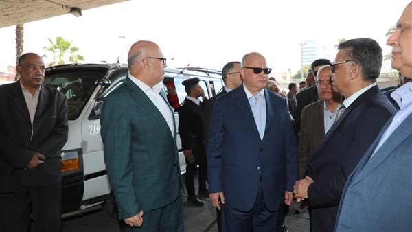 محافظ القاهرة يتفقد