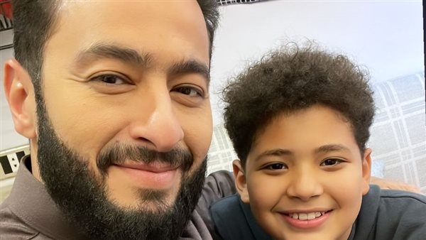 حمادة هلال ونجله