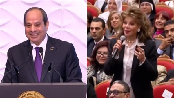 صفاء أبو السعود والرئيس