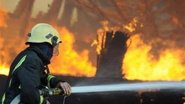 حريق - أرشيفية 