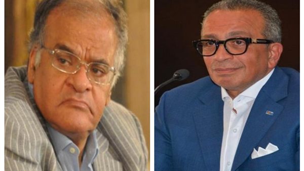 عمرو الجنانيني وممدوح