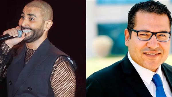 أحمد سعد وشقيقه