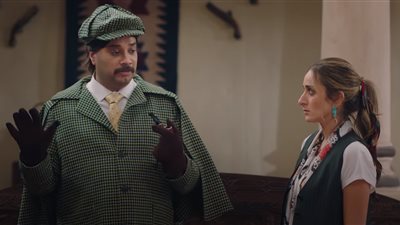 حاتم صلاح عن دوره مع أمينة خليل في الكبير: إنسانة متواضعة ولطيفة ومتعاونة جدا