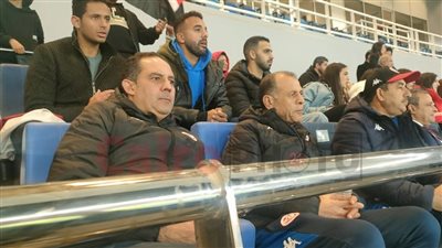 إداريو تونس يتابعون مباراة مصر ونيوزيلندا من مقصورة ستاد مصر بالعاصمة الإدارية