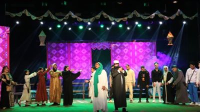 يتناول قصة 3 صحابة.. رئيس قصور الثقافة يفتتح أول ليالي العرض المسرحي الدر المكنون على السامر