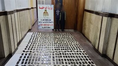 بقيمة 6.5 مليون جنيه.. ضبط كمية من مخدر الحشيش بحوزة عناصر إجرامية بالإسكندرية 