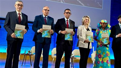 وزير الري: على دول العالم التكاتف لتحقيق مستقبل مائي آمن وعادل للجميع