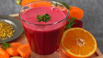 اشربه على الريق.. طريقة عمل عصير البنجر بالبرتقال وفوائده المذهلة