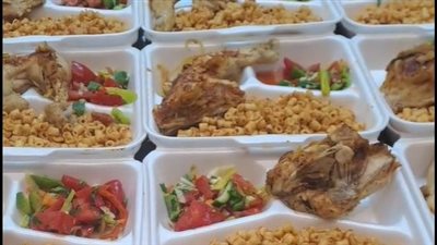 للسنة التاسعة على التوالي.. مجمع أهل الخير بالغربية يجهز 200 وجبة إفطار للصائمين | بث مباشر