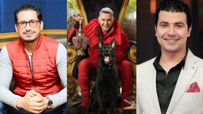 أحمد عيد ومحمد أنور ضحايا برنامج رامز جاب من الآخر في حلقة اليوم