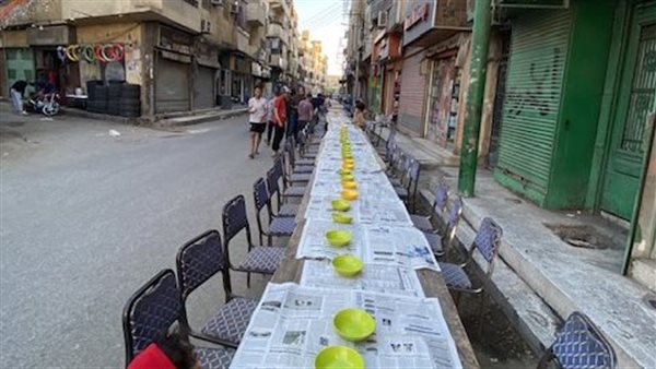 أطول مائدة إفطار