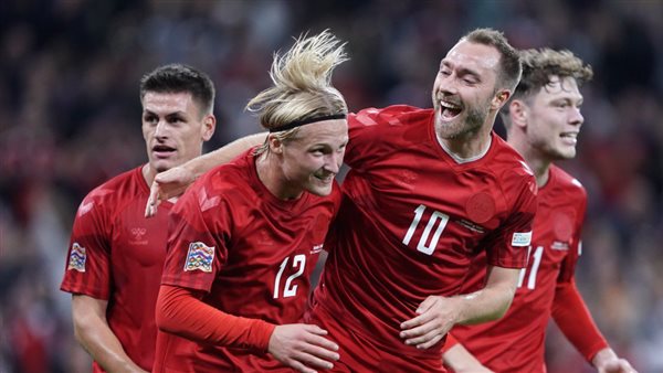 موعد مباراة الدنمارك وسويسرا الودية والقنوات الناقلة