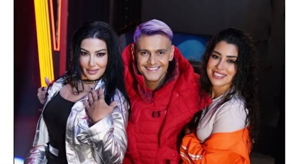 رامز جلال وسمية الخشاب