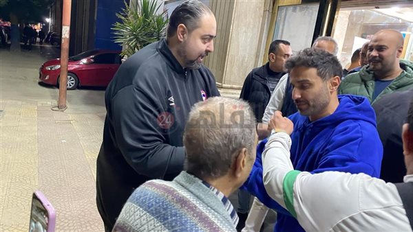 أحمد فهمي وأوس أوس