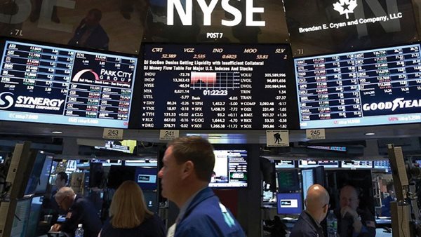 الأسهم الأمريكية