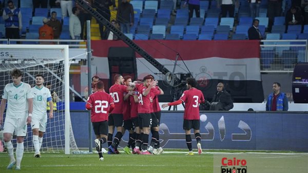 مباراة منتخب مصر