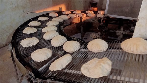 حملة تموينية بقلين