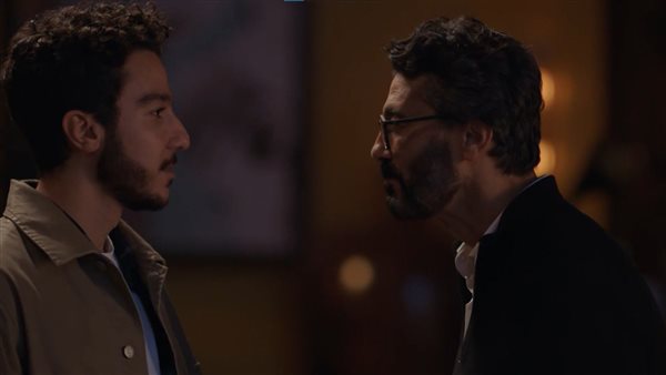 خالد النبوي مع نجله