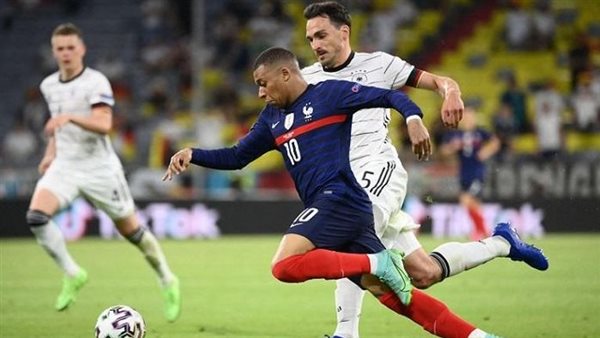 منتخب فرنسا ضد ألمانيا