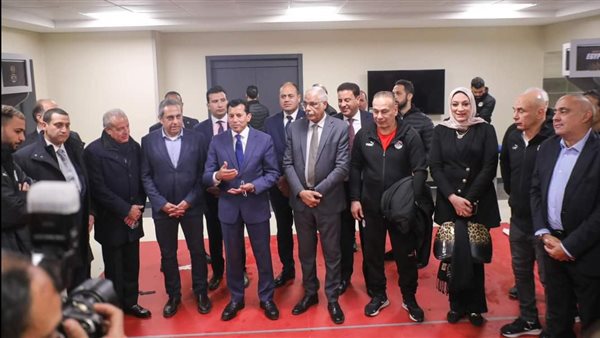 أشرف صبحي وزير الشباب