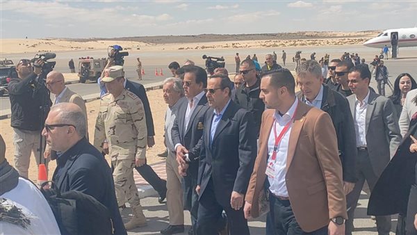 محافظ شمال سيناء