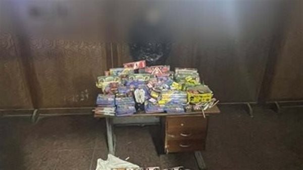 المضبوطات والمتهم