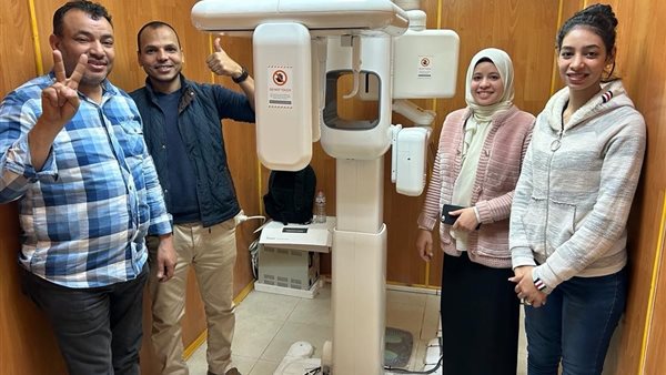 احدث جهاز أشعة مقطعية