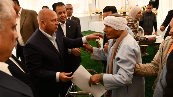 جانب من إجراءات التسليم