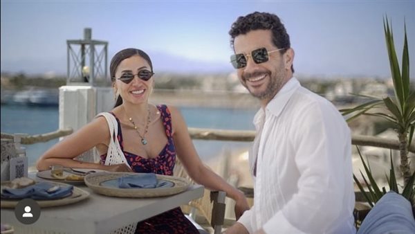 شريف سلامة ودينا