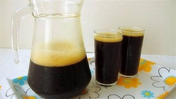 طريقة عمل عصير عرق