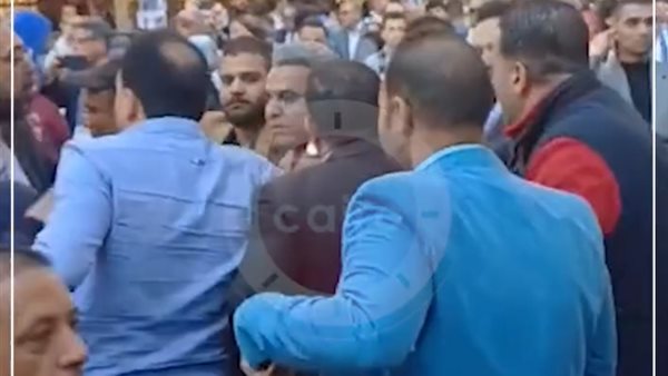 التعدي على الصحفيين