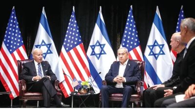 اجتياح رفح والانتخابات الأمريكية| زيادة التوتر بين واشنطن وتل أبيب.. ومصادر: بايدن قد يتخلى عن نتنياهو 