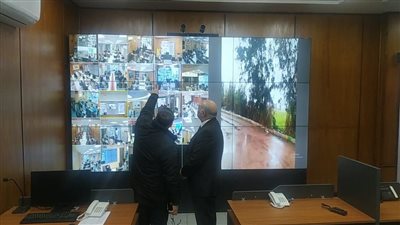 انعقاد غرفة العمليات بالبحيرة لمتابعة عدم استقرار الأحوال الجوية وسقوط الأمطار