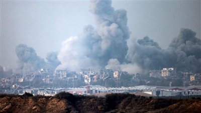  القوات الإسرائيلية تطلق النار على مناطق ساحل رفح جنوبي القطاع