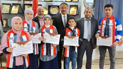 تعليم الجيزة تعلن الفائزين في مسابقة أوائل الطلبة للمرحلة الإعدادية