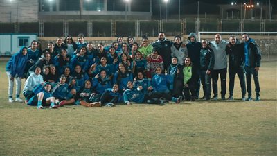 سيدات بيراميدز يمنح النادي اللقب الأول في تاريخه