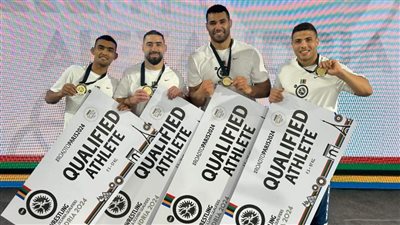 وزير الرياضة يهنئ اتحاد المصارعة بعد تأهل 4 لاعبين إلى أولمبياد باريس